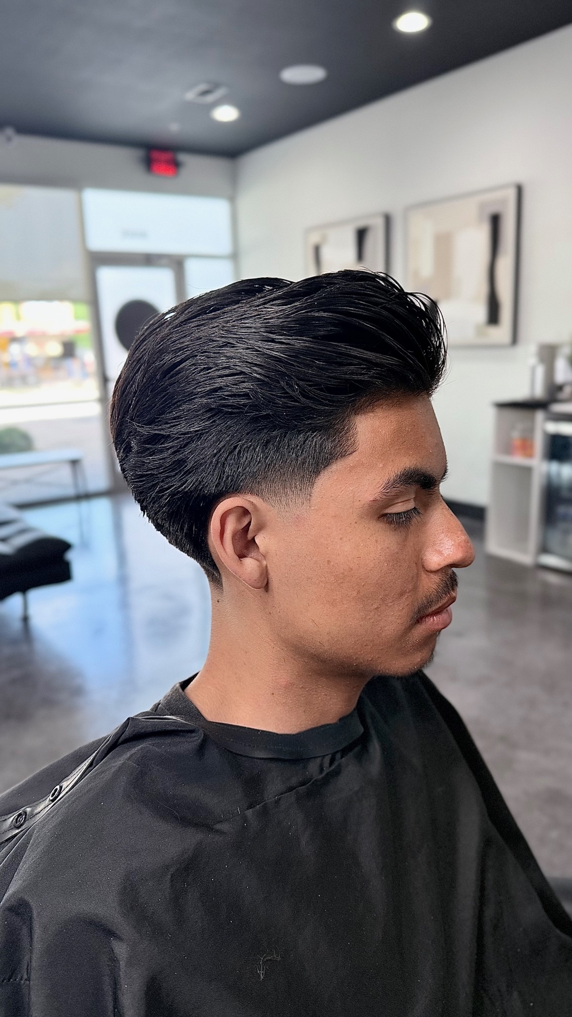 Precision haircut by Ab The Barber