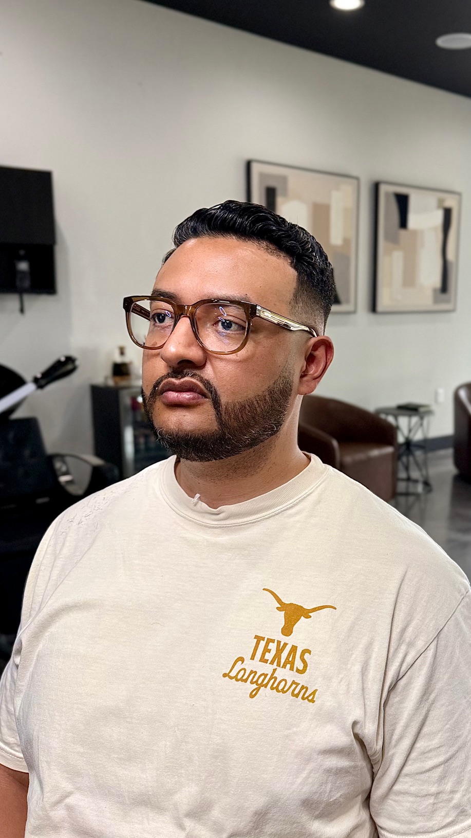 Precision haircut by Ab The Barber